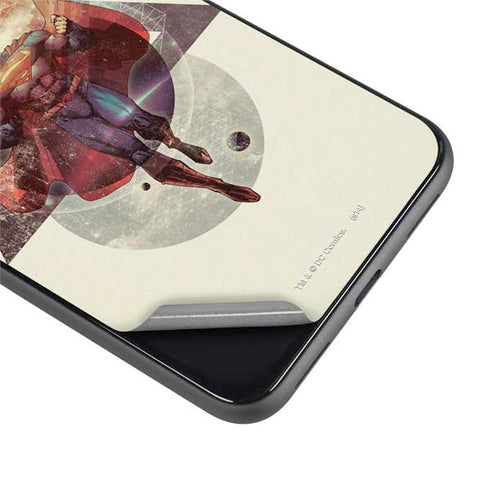 DC Comics Superman Galaxy Flying Google Pixel 4 XL Skin